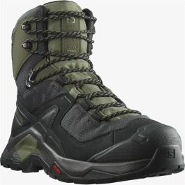 Botas de Montaña Salomon Quest Element Verde