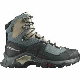 Botas de Montaña Salomon Quest Element Gore-Tex Mujer Gris