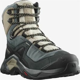 Botas de Montaña Salomon Quest Element Gore-Tex Mujer Gris