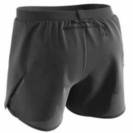 Pantalones Cortos Deportivos para Mujer Salomon Cross 2 en 1 Negro