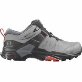 Zapatillas Deportivas Mujer Salomon X Ultra 4 Gore-Tex Gris Montaña