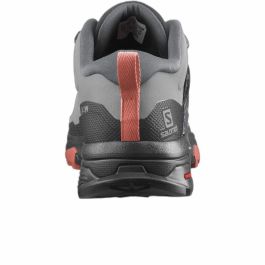 Zapatillas Deportivas Mujer Salomon X Ultra 4 Gore-Tex Gris Montaña