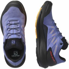 Zapatillas de Running para Adultos Salomon Pulsar Trail Lila Mujer