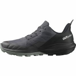Zapatillas Deportivas Hombre Salomon Outpulse Gore-Tex Negro