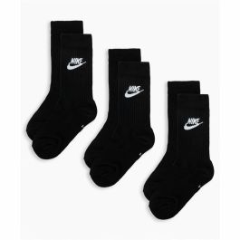 Calcetines Nike Sportswear Everyday Essential Negro