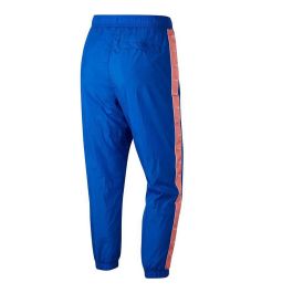 Pantalón Largo Deportivo Nike Swoosh Azul Hombre