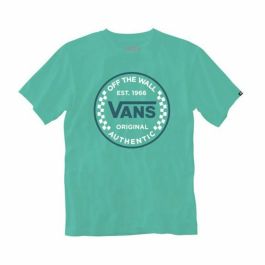 Camiseta Vans Authentic Checke Aguamarina