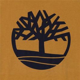Camiseta Timberland Tree Logo Marrón Hombre