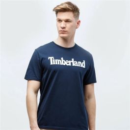 Camiseta Timberland Kennebec Linear Azul marino Hombre