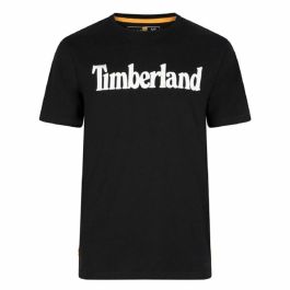 Camiseta de Manga Corta Hombre Timberland Kennebec Linear Negro Precio: 27.95000054. SKU: S6469448