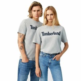 Camiseta Timberland Kennebec Linear Gris Hombre