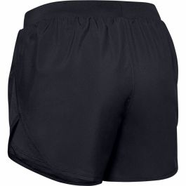 Pantalones Cortos Deportivos para Mujer Under Armour Fly-By 2.0 Negro