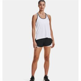 Camiseta de Tirantes Mujer Under Armour Knockout Blanco