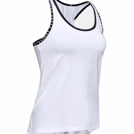 Camiseta de Tirantes Mujer Under Armour Knockout Blanco Precio: 35.95000024. SKU: S6464844