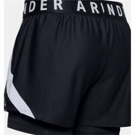 Pantalones Cortos Deportivos para Mujer Under Armour Play Up 2 In 1