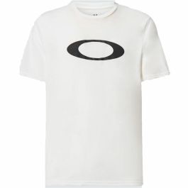 Camiseta de Manga Corta Hombre Oakley O-Bold Ellipse Blanco Precio: 29.49999965. SKU: S64139522