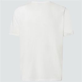 Camiseta de Manga Corta Hombre Oakley O-Bold Ellipse Blanco