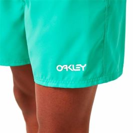 Bañador Hombre Oakley Beach Volley 16" Agua