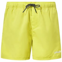 Bañador Hombre Oakley Beach Volley 16" Verde Claro