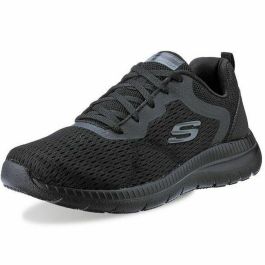 Zapatillas de Mujer para Caminar Skechers 12607-LAV Negro