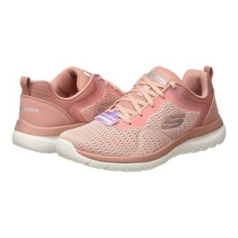 Zapatillas Deportivas Mujer Skechers 12607 Rosa Zapatillas Deportivas Mujer Skechers 12607 Rosa