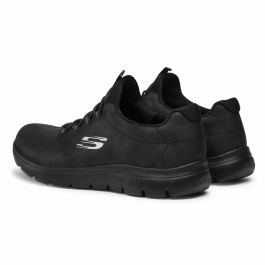 Zapatillas Deportivas Mujer Skechers 88888301-BBK Negro Montaña