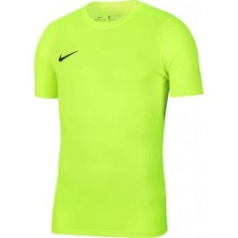 Camiseta de Manga Corta Hombre Nike FIT PARK VII JBY BV6708 702 Verde