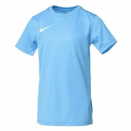 Camiseta de Fútbol de Manga Corta para Niños Nike
