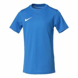 Camiseta de Fútbol de Manga Corta para Niños Nike DRI FIT PARK 7 BV6741 463 (7-8 Años)