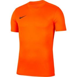 Camiseta de Manga Corta DRI FIT Nike PARK 7 BV6741 819 Naranja