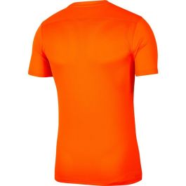 Camiseta de Manga Corta DRI FIT Nike PARK 7 BV6741 819 Naranja
