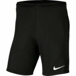 Pantalones Cortos Deportivos para Hombre Nike PARK III KNIT BV6855 010 Negro