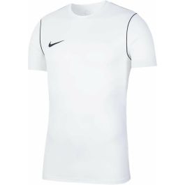Camiseta de Manga Corta Hombre Nike TOP BV6883 100 Blanco