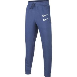 Pantalón de Chándal para Niños Nike Swoosh Azul oscuro Precio: 37.94999956. SKU: S6432631
