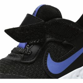 Zapatillas Deportivas Revolution 5 Glitter Nike Negro