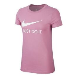Camiseta de Manga Corta Mujer NSW TEE JDI CI1383 Nike 693 Rosa