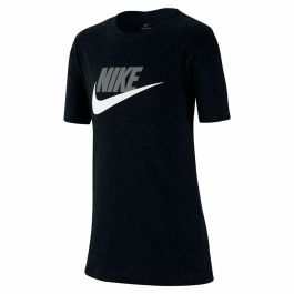 Camiseta de Manga Corta Infantil Nike Sportswear Negro Precio: 23.94999948. SKU: S6484985