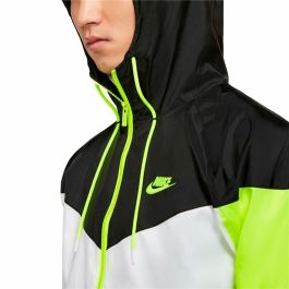 Chaqueta Deportiva para Hombre Nike Verde limón