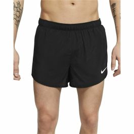 Pantalones Cortos Deportivos para Hombre Nike Fast Negro