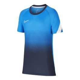 Camiseta de Fútbol de Manga Corta para Niños Nike Dri-FIT Academy Azul Precio: 19.94999963. SKU: S6432638