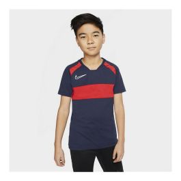 Camiseta de Fútbol de Manga Corta para Niños Nike Dri-FIT Academy
