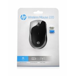 Ratón Inalámbrico HP 220/ Hasta 1600 DPI