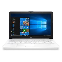 PORTÁTIL HP 15-DA0204NS - W10 - I3-7020U 2.3GHZ - 8GB - 256GB SSD PCIe NVMe - 15.6"/39.6CM HD - HDMI - BT - NO ODD - BLANCO NIEVE PORTÁTIL HP 15-DA0204NS - W10 - I3-7020U 2.3GHZ - 8GB - 256GB SSD PCIe NVMe - 15.6"/39.6CM HD - HDMI - BT - NO ODD - BLANCO NIEVE