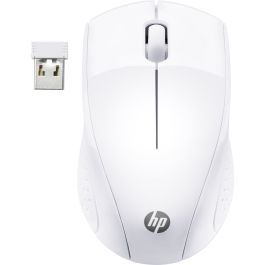 Ratón Inalámbrico HP 220 Blanco 1600 dpi