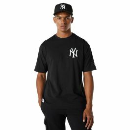 Camiseta de Manga Corta Hombre New Era New York Yankees MLB Negro Precio: 34.95000058. SKU: S6492997