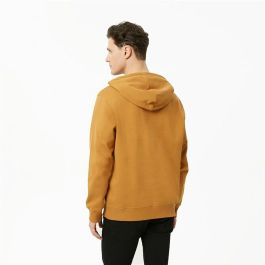 Sudadera con Capucha Hombre Timberland Kenn Tree Logo Naranja Oscuro