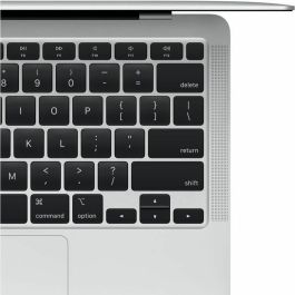 Apple - 13.3 MacBook Air (2020) - Chip Apple M1 - 8GB RAM - 256GB de almacenamiento - Plata - AZERTY Apple - 13.3 MacBook Air (2020) - Chip Apple M1 - 8GB RAM - 256GB de almacenamiento - Plata - AZERTY