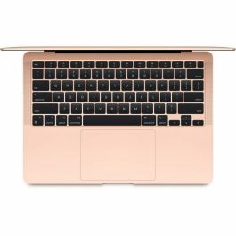 Apple - 13.3 MacBook Air (2020) - Chip Apple M1 - 8GB RAM - 256GB de almacenamiento - Dorado - AZERTY