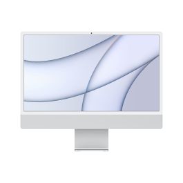 Apple iMac 24" Retina 4.5K/ Chip M1 CPU 8 Núcleos/ 8GB/ 256GB/ GPU 8 Núcleos/ Plata Apple iMac 24" Retina 4.5K/ Chip M1 CPU 8 Núcleos/ 8GB/ 256GB/ GPU 8 Núcleos/ Plata