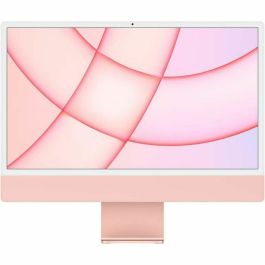 All in One Apple iMac 4.5K (2021) 24" M1 8 GB RAM 512 GB Rosa Azerty Francés